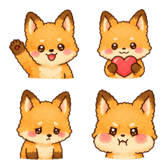 Kon-chan Emotional Emoji