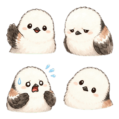 Shima-Enaga Emotional Emoji
