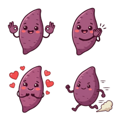 super cute sweet potato