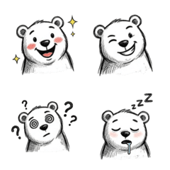 The Scribble Bear