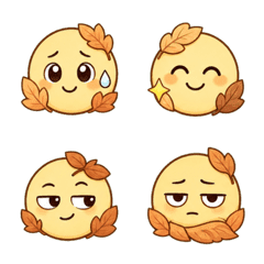 選擇和平的葉子臉