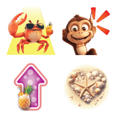 Tropical Paradise Emoji