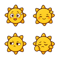 努力中的太陽
