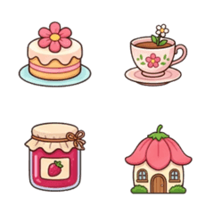 Blooming Floral Garden