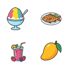 Exotic Fruit Fiesta
