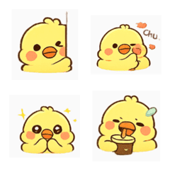 Duck Mood Emoji