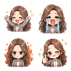 Daily Mood Girl