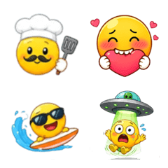 Emoji yellow v.3