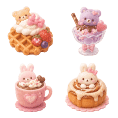Flocky Kawaii Sweets
