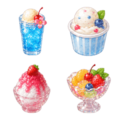 Glossy Summer Sweets
