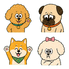Inu-chanz Emotional Emoji