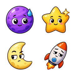宇宙小情緒