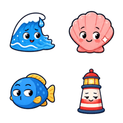 海洋小符號