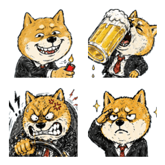 業務柴表情貼