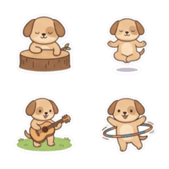 Pip pip puppy