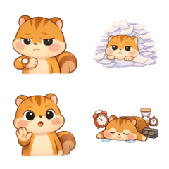 Busy Squirrel Mood