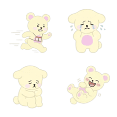 Happy Puff Bear
