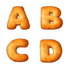 ABC bread emoji
