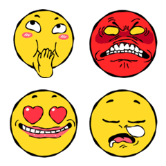 Whimsical face