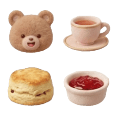 Little Bear Tea Time