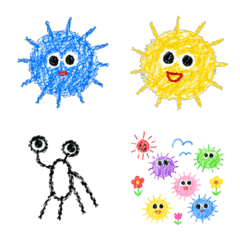 Weird Childlike Emoji