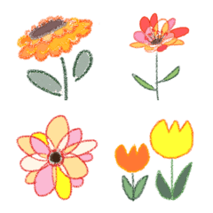crayon emoji   .