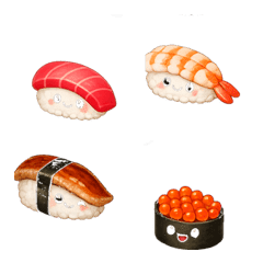 sushi smile