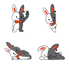 W&B rabbit Emoji 2