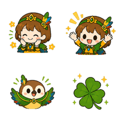 Shinoha Yairo Emoji Set (Test Version)