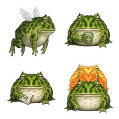 a humanic PACMAN-FROG Emoji
