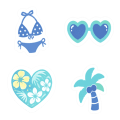 Love Blue Summer