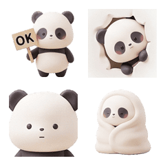simple  panda