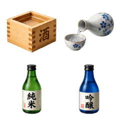 日本清酒組 3D