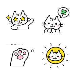 Chikuwa Cat Emoji3