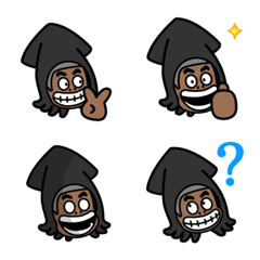 Mr. Squid Ink Man emoji