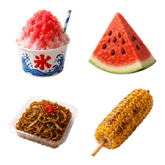 日本海灘美食 3D