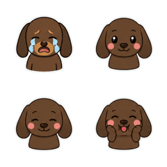 臘腸犬表情 1＋