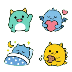 Cute Monster | Everyday Emoji