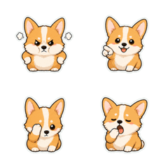 柯基犬小手回覆1□