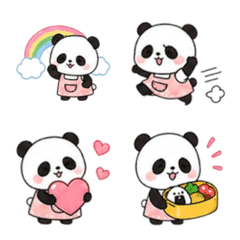 Everyday Mama Panda Emojis for Kids 2