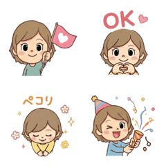 Cute Daily Emojis Vol.2