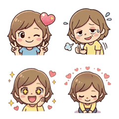 Cute Daily Emojis Vol.3