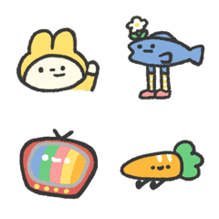 Carrot and the Little Ones!