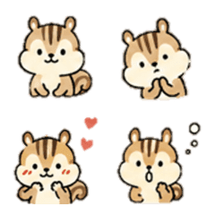 Daily Yuru Risu Emoji