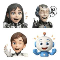 Neo Droid Emoji