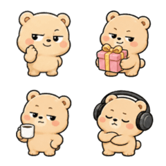 Cheeky Bear Reactions