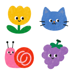 colorful doodles
