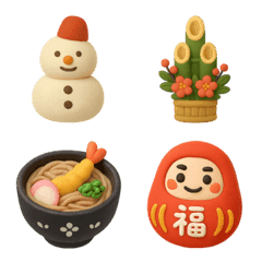New Year's emojis you can use every year
