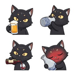 Nyanbei-san Emoticon 2