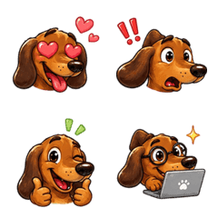 Dachshund : Happy every day